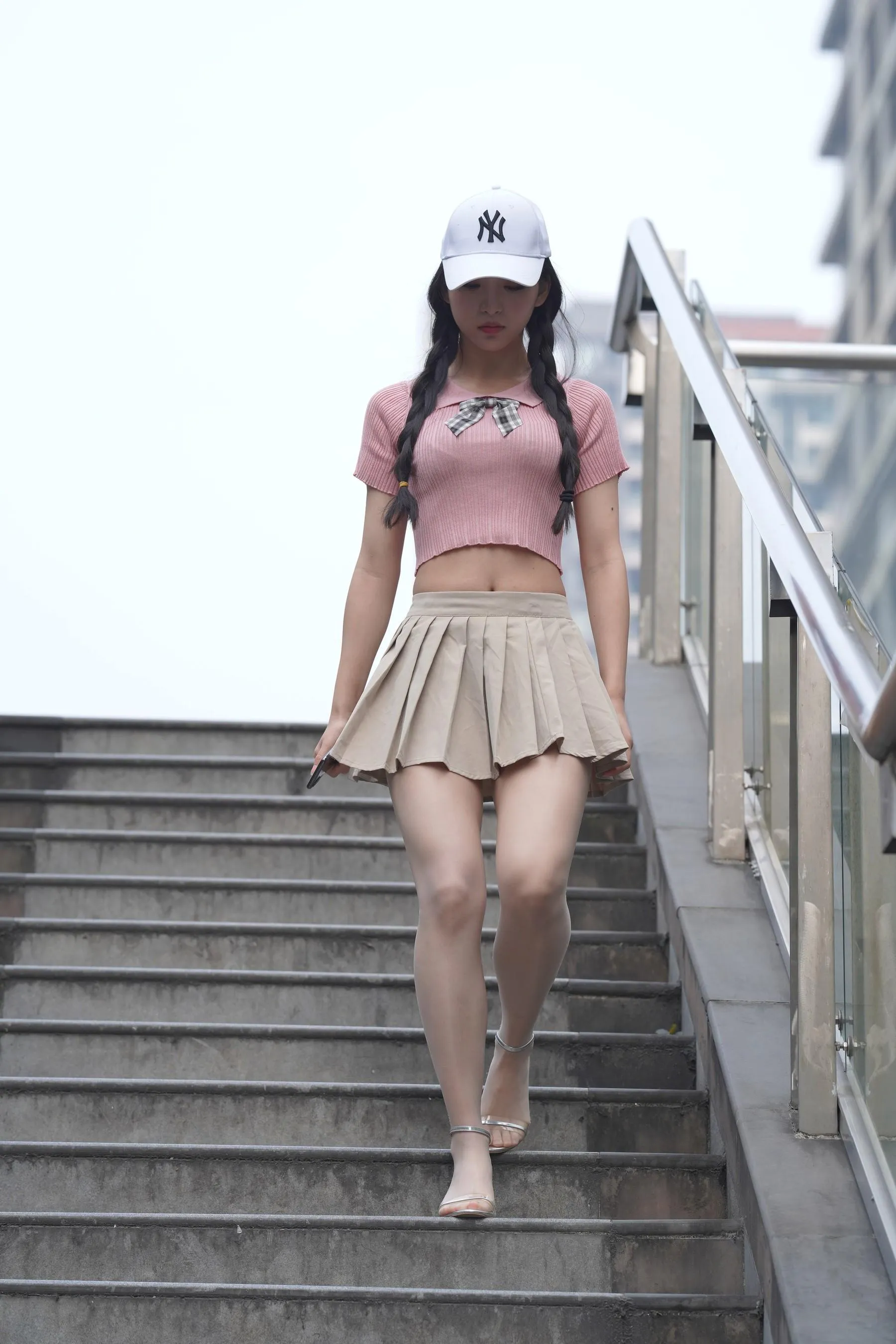 魔镜街拍 NO.179 凯恩街拍作品 甜甜的双马尾女孩 [330P]插图9
